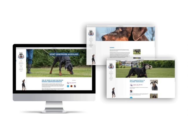 website sportdobermann.nl