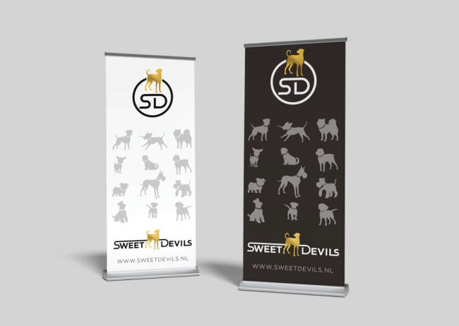 ontwerp rollup banners